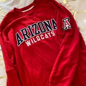 University of Arizona sweatshirt